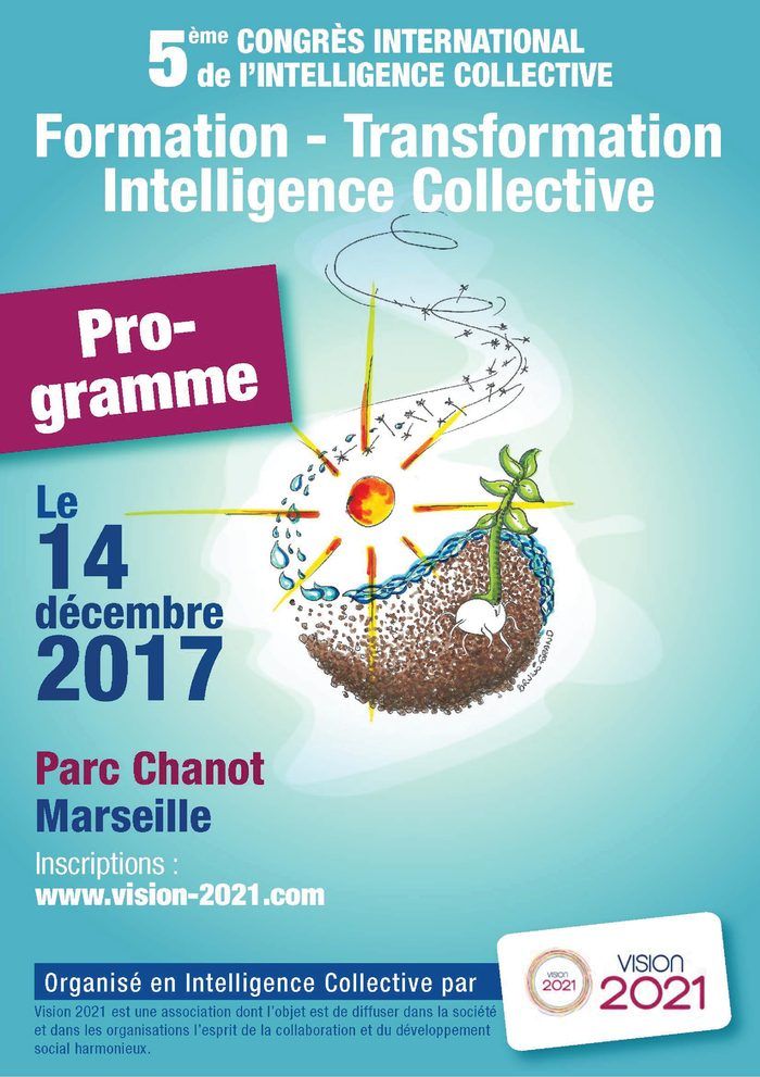 "congrés intelligence collective 14 décembre"