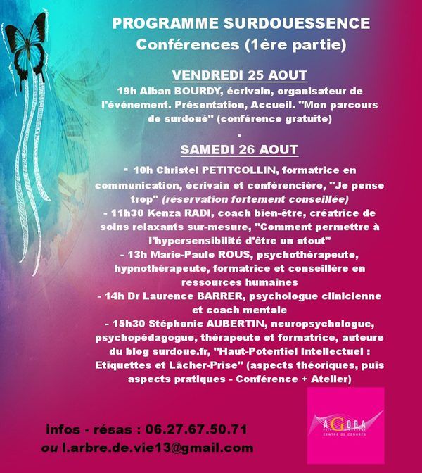 surdouessence - Colloque Surdouessence 25-26-27 août 2017 à Aubagne (13) Surdouessence-recto