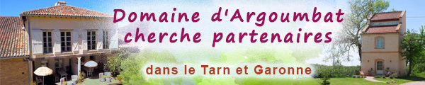 Domaine d'Argoumbat coopérative d’habitat participatif Tarn et Garonne